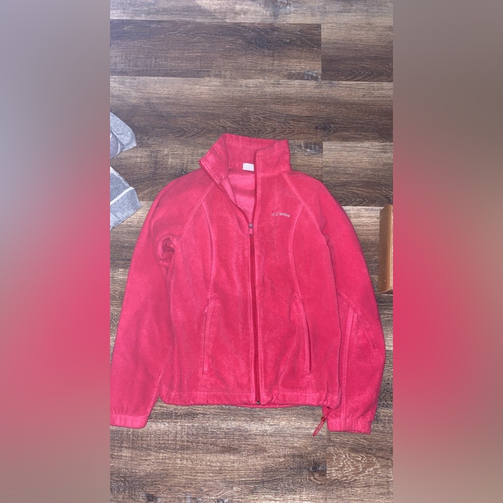 Women’s Columbia fleece jacket